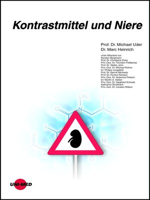 cover image of Kontrastmittel und Niere